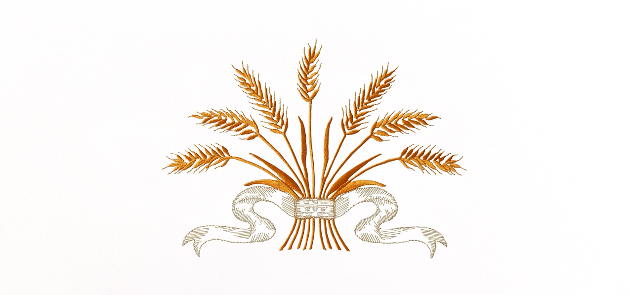 Wheat White Faux